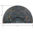 thumbnail image 3 of 3ft x 5ft Salon Mat for Hair Stylist, Barber Shop Salon Chair Mats, 5/8" Thick Comfort Anti-Fatigue Office Floor Mat, Round, 3 of 16