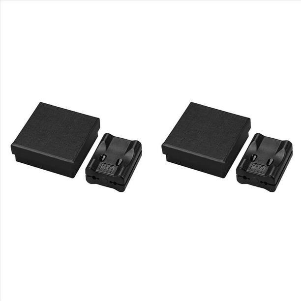 2X Pelacables Longitudinal, Cortadora de Chaqueta de Cable de Tubo Suelto ÓPtico de Fibra, Herramientas Cortadoras de Fibra de 1,5-3,3 mm