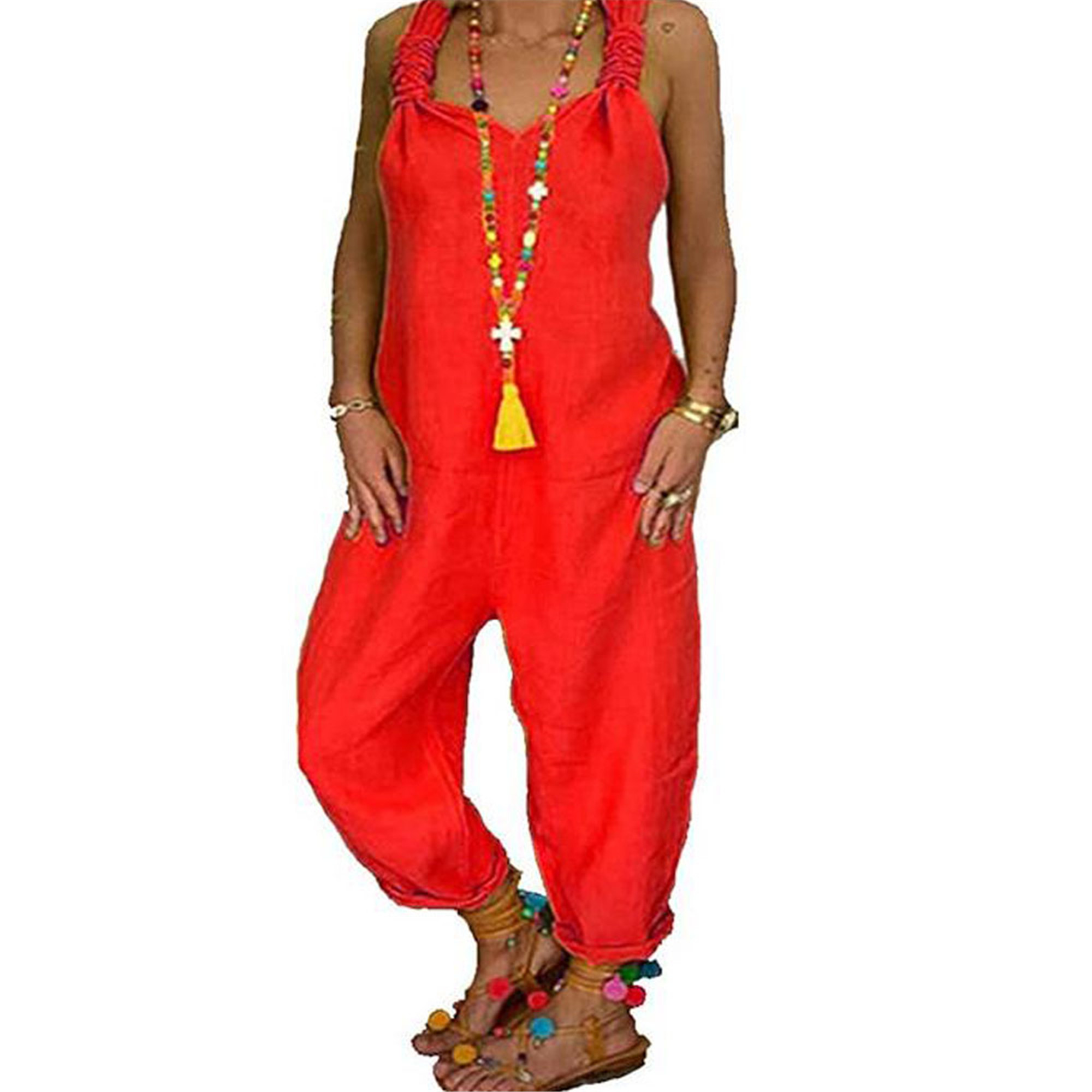 baggy overall jumpsuit