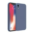 thumbnail image 1 of PANDACO Étui Coquille Souple Gris Lavande Mat pour iPhone XR, 1 of 3