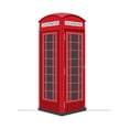thumbnail image 2 of CafePress - London Phone Booth Mugs - 11 oz Ceramic Mug - Novelty Coffee Tea Cup, 2 of 4