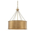 thumbnail image 2 of Rochester 6-Light Pendant in Gold Patina, 2 of 4