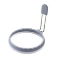 thumbnail image 1 of Silicone Egg Cooking Reusable Omelette Ring Egg Ring For Griddle Functional Kitchen Tools Kitchenware Set Stainless Cooker Hood Filters 12 Egg Cooker Pan Kitchenware Organizer Rack Cooker 6 Litre, 1 of 3