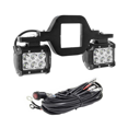 thumbnail image 1 of 60W 4 Inch 6 LED Work Light Bar with Towing Hitch Mount Brackets for Truck Trailer SUV Pickup Offroad LED Pod Lights A, 1 of 6