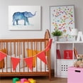 thumbnail image 2 of Stupell Industries Elephant March with Abstract Night Sky Constellation Canvas Wall Art, 30 x 40, Design by Melissa Hyatt LLC, 2 of 6