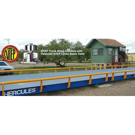 Prime Scale Hercules 70 x 11 ft Truck Scale 220,000 lb Steel Deck NTEP Approved