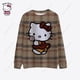 thumbnail image 3 of Sudadera con capucha Kawaii Y2K para Mujer, Jersey Harajuku con estampado de HELLO KITTY, Ropa con capucha, 3 of 4