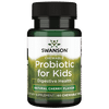 Swanson Probiotic for Kids - Natural Cherry Flavored 3 Billion Cfu 60 Chewable Tablets