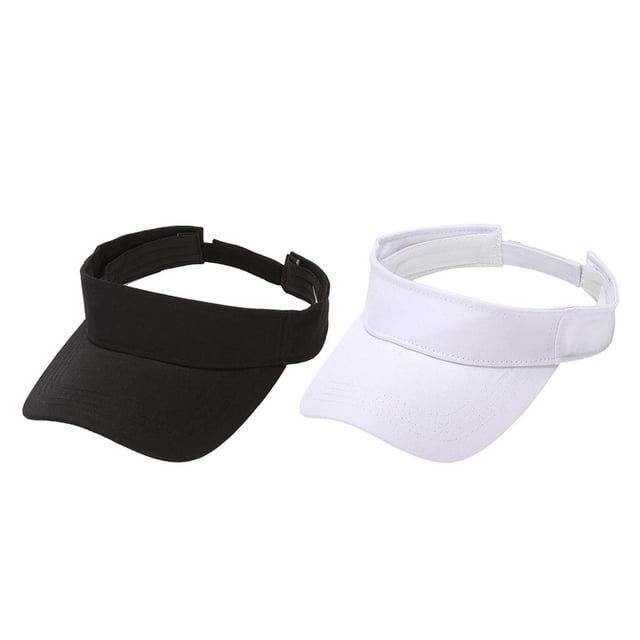 2x gorra con visera para golf, , protección para exteriore gorra , parte vacía Colco gorras de tenis para hombre mujer