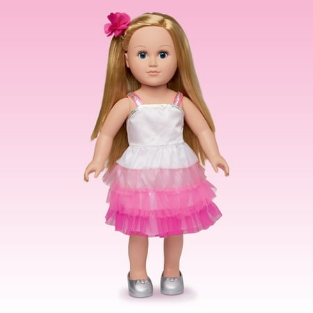 My Life As Pink Ombre Dress