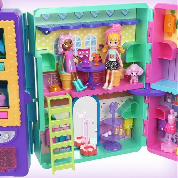 árbol Polly Pocket Casa De Vacaciones Walmart Set De Juego Polly