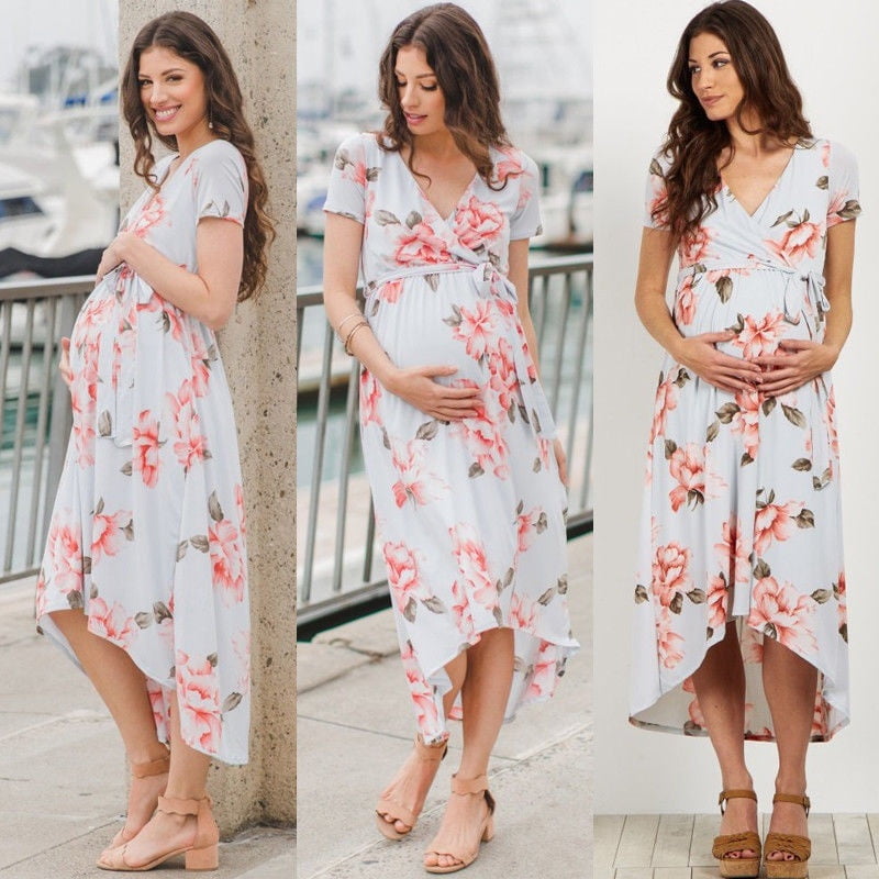 maxi for pregnant lady