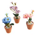 thumbnail image 4 of Mini flor en maceta en miniatura para casa de muñecas, muebles para casa de muñecas verde, decoración del hogar, plantas de simulación, 1 ud., 4 of 4