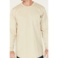 thumbnail image 3 of Hawx Work Gear Men's Fr Long Sleeve Work Shirt - FRF19K5-NAT, 3 of 4