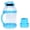 Sky Blue, variant on Ciwanning 2000ML Mixing Device Fruit Juicing Bottle Large Juicing Machine for Juices