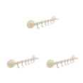 thumbnail image 2 of Matsuzay Colgador de pared para baño Vacío 6 ganchos Estante Estantes colgantes Soportes Ventosa Sin clavos para accesorios para el hogar Type1 NO1, 2 of 6