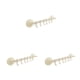 thumbnail image 2 of Bearachild Colgador de pared para baño, 6 ganchos, estantes colgantes, soportes organizadores, ventosa, sin clavos, cocina sin costuras, Beige Type1 NO1, 2 of 6