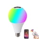 thumbnail image 1 of E27 Colorful Dimmable LED Bulb Wireless Bluetooth Speaker Music Smart APP, 1 of 4