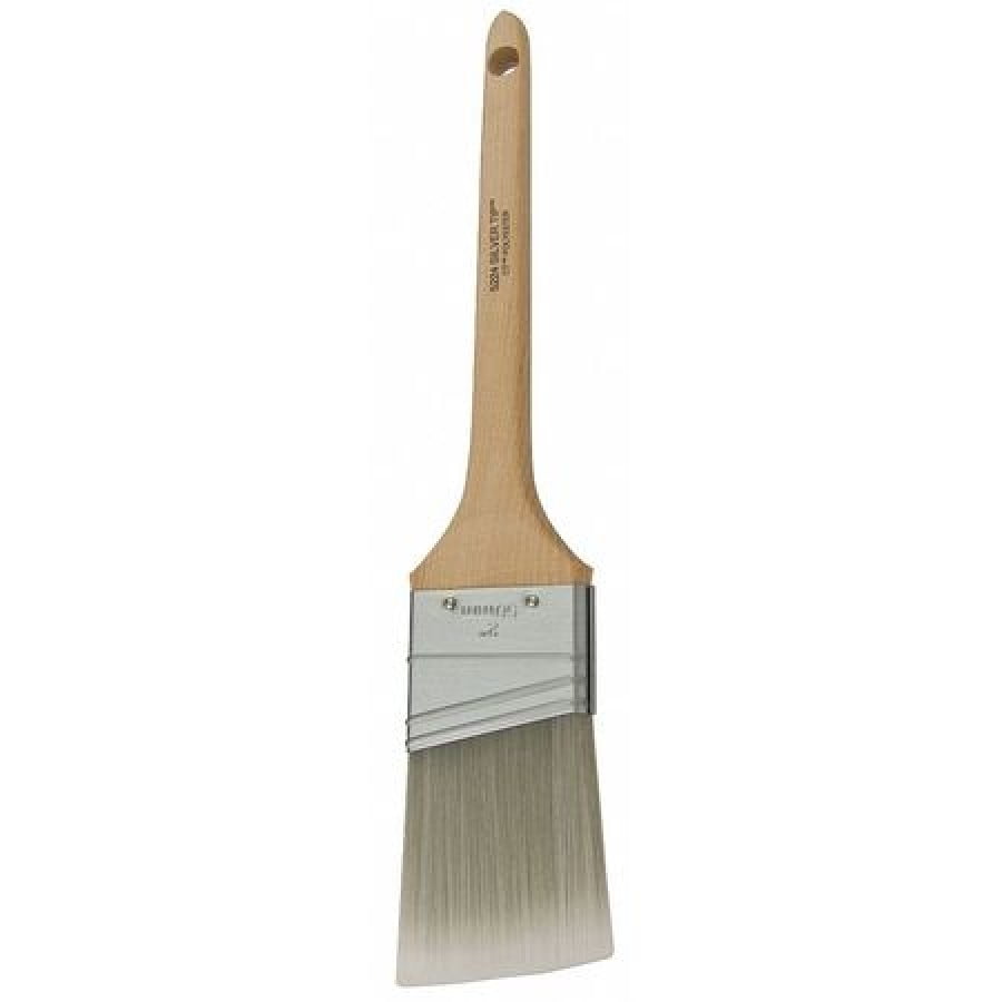 Wooster Silver Tip 2 in. W Thin Angle Paint Brush