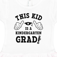 thumbnail image 3 of Inktastic This Kid Kindergarten Grad Girls Toddler Dress, 3 of 4