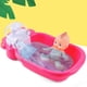 thumbnail image 5 of Bañera de para bebé con rociador, accesorio para muñecas, para muñecas de hasta 25 Bañera con muñeca Sunnimix Bañera de muñeca Reborn, 5 of 7
