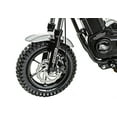 thumbnail image 7 of Burromax TT750R, 750w 36v Lithium Ion, 2 Speeds, up to 250lb Rider, Electric Mini Bike, 7 of 7