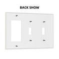 thumbnail image 2 of Sailboat Switch Cover Decorative Wall Plate 3-Gang 2-Toggle 1-Decor Standard Size, 2 of 5
