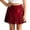 Wine, variant on RTKFRFLM Girls Western Cowgirl Suede Fringe Skirt High Waist Denim Mini Skirt Halloween Party Outfits Kids