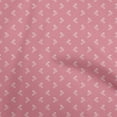 thumbnail image 1 of oneOone Polyester Spandex Pink Fabric Retro Socks Sewing Material Print Fabric By The Yard 56 Inch Wide, 1 of 5