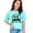 Chalky Mint, variant on Proud Golf Mom Athletic Sports, White Comfort Colors T-Shirt, XL