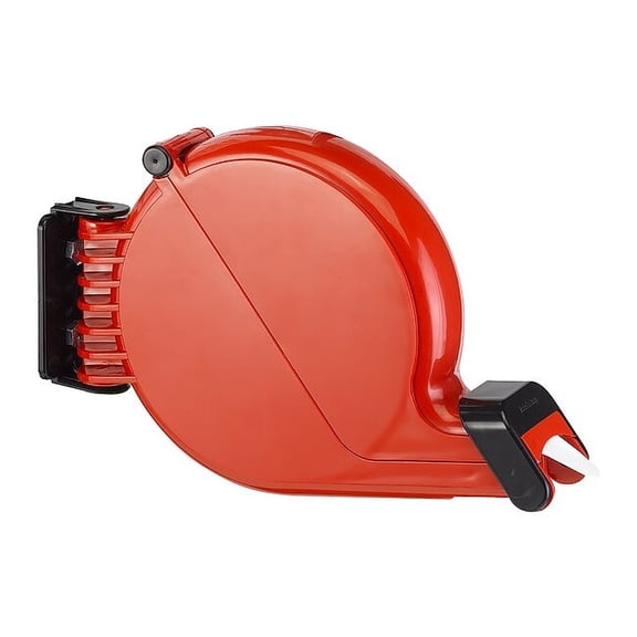 Garvey Queue System Ticket Dispenser, Red 038878
