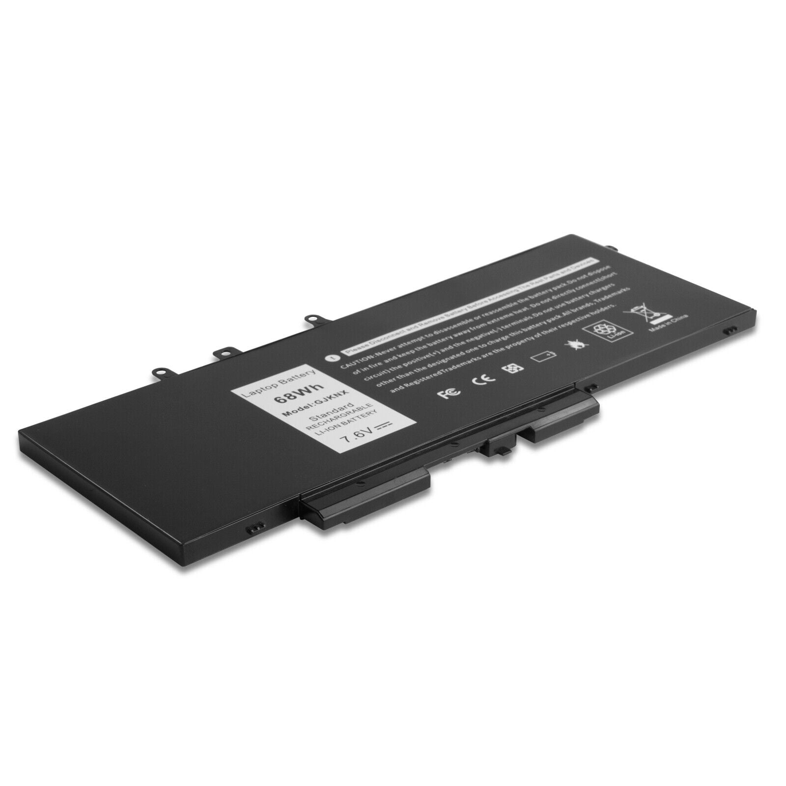 DY9NT, 0DY9NT, 5YHR4 Laptop Battery For Dell Latitude 5480 5580 5280 5490  5491 5580 5590 5591 