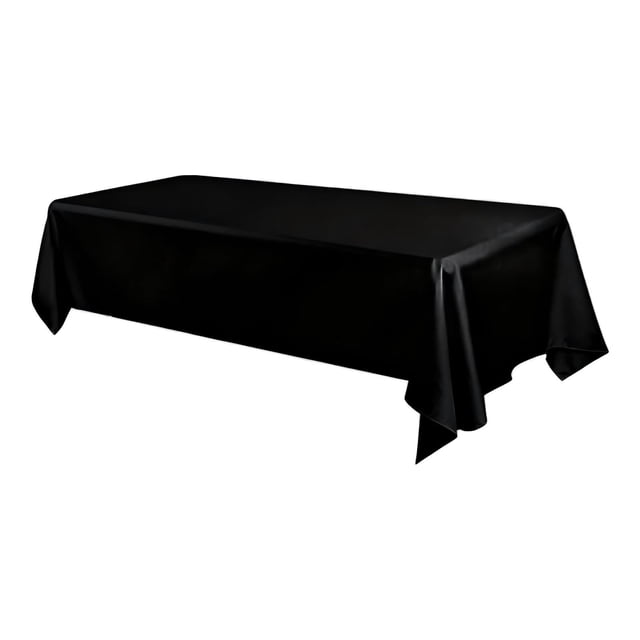 Solid Color Runner Banner for Dining and Home Use— Polyester Table Runner for Kitchen Parties Weddings Indoor