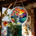 thumbnail image 7 of DIY Suncatcher Kits for Adults Acrylic Puzzle Stained Glass Style Sun Catcher Window Hanging Ornament for Home Garden Wall Decor Room Decor for Women, 7 of 7