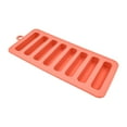 thumbnail image 3 of Mainstays, Ice Cube Tray, Silicone Water Bottle Ice Tray, Melon, silicone, designed for ice making., 3 of 6
