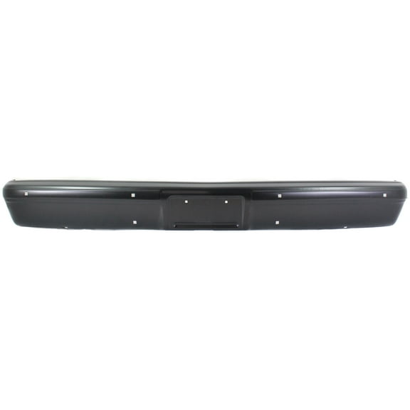 Bumper Compatible with GMC C/K FULL SIZE P/U 1973-1996/SUBURBAN 1981-1991 Black
