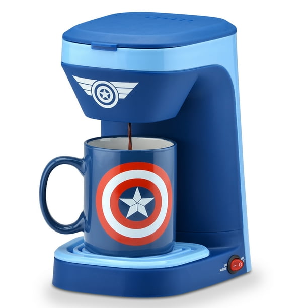 Marvel Capitaine Amérique 1 Tasse Machine à Café avec Tasse