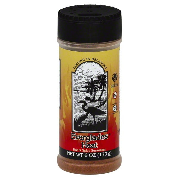 Everglades Hot & Spicy Seasoning, 6 oz