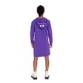 thumbnail image 5 of Nightmare Before Christmas Girls Cosplay Hoodie Dress with Long Sleeves, Sizes 4-18, 5 of 11