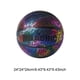 thumbnail image 3 of Sonducket Baloncesto holográfico que brilla intensamente, baloncesto reflectante, juego nocturno, baloncesto con bomba de inflado para cancha de Deportes y aire libre Sonducket OD005013-00, 3 of 6