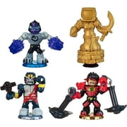 Akedo Beast Bite Strike Starter Pack, 3 Mini Battling Figures and Joystick Controller, Ages 6+