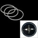 thumbnail image 3 of Blender Rubber Seal Ring Russell Hobbs Blender Rubber Seal Rubber White 6pcs Replacement Gaskets Rubber Seal Ring For Magic Bullet Flat Cross Blade, 3 of 4