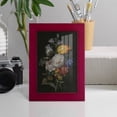 thumbnail image 5 of Dramatic Bouquet III -Framed Print w/glass-Cherry Red, 5 of 8