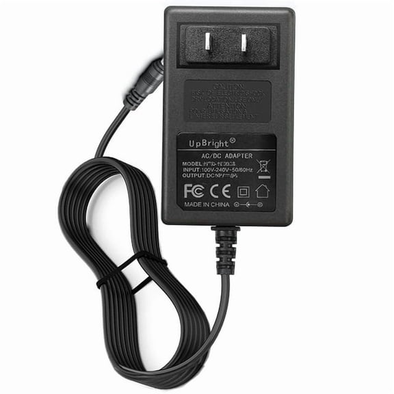 12V AC DC Adapter for O-n-n 100027813 Monitor 24" LED FHD 1080p 165hz Refresh Rate 1ms Response Time Gaming Adaptive Sync 12VDC 2.5A Power Supply Cord Charger
