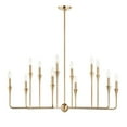 thumbnail image 2 of 52692CPZ Kichler Lighting Alvaro - 12 Light Chandelier-20 Inches Tall and 39.75 Inches Wide-Champagne Bronze Finish, 2 of 5