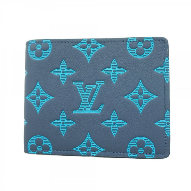 Pre-Owned Louis Vuitton Monogram Shadow Multiple Wallet M82323