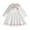 White, variant on mgoYE Toddler Infant Baby Girl Christmas Outfit Doll Collar Embroidery Smocked Dress Fall Xmas Outfit(White,18-24 Months)