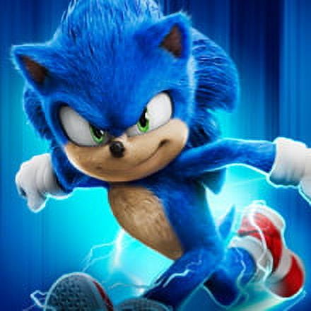 Sonic the Hedgehog 2 Movie Poster Exclusive Limited Edition 