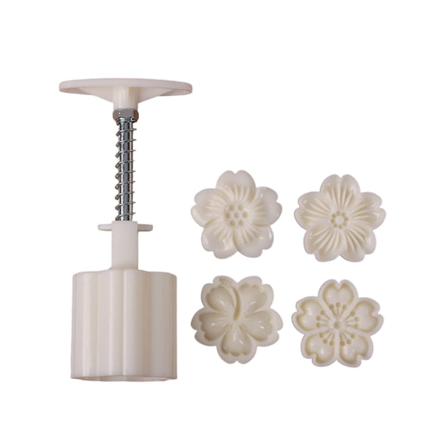 SIfdSeng Hand DIY Baking for Mid Autumn Festival 3D Pattern for Kitchen