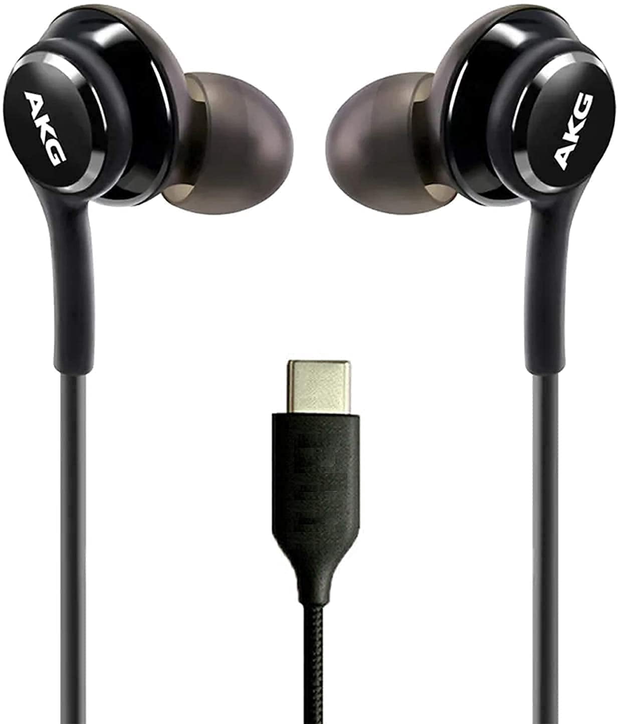 Samsung Galaxy S20 S20+ S20E AKG USB-C Headphones Wired Type C Earbuds OEM  Note10 Plus - Walmart.com